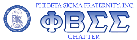 Phi Beta Sigma Sigma Chapter of Phi Beta Sigma Fraternity, Incorporated.